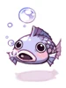 Costume Fish Head