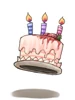 Costume Cake Hat