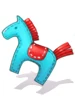 Costume Horse Hairpin