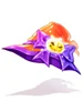 Costume Orange Halloween Hat