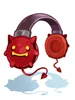 Costume Diabolic Headphone