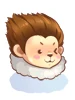 Costume Monkey Coat Hat
