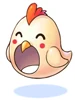 Costume Chicken Hat