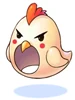 Costume Chicken Hat