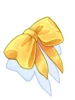 Costume Yellow Ribbonn