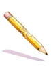 Costume Well-Chewed Pencil