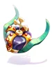 Costume Beelzebub Crown