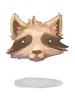 Costume Raccoon Hat