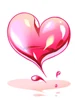 Costume Nettie Heart Bubble Gum