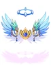 Costume Seraph Wing Helm