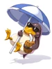 Costume Flying Galapago