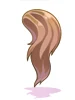 Costume Straight Pony Crimson