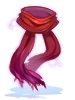 Costume Eremes Scarf