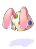 Costume Bunny Eggshell