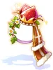 Costume Crown of Strawberry Prince