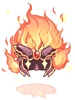 Costume Mask of Ifrit