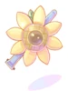 Costume Sunflower Hairpin