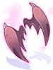 Costume Little Devil Wings