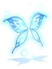 Blue Wings of Fairy