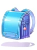 Costume Beginner Blue Backpack