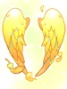 Brilliant Golden Wings