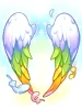 Costume Happiness Wings