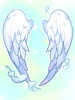 Costume Archangel Wing