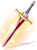 Crimson Two-Handed Sword