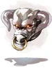 Costume Bull Head
