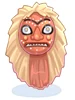 Costume Lion Mask
