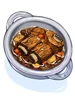 Cow Steamed Ribs