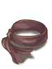 Brown Muffler