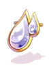 Waterdrop Brooch