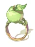 Green Apple Ring