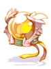 Golden Rod Orb