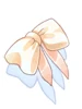 Costume Ribbon White