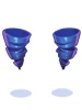 Costume Roll Twin(Blue)