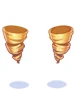 Costume Roll Twin(Yellow)
