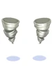 Costume Roll Twin(White)