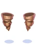Costume Roll Twin(Brown)
