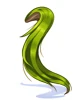 Costume Long Pony(Green)