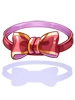 Costume Piamette's Red Bow Tie