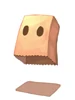 Costume Suspicious Bread Bag