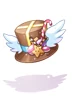 Costume Chocolate Mini Hat