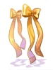 Costume Pale Yellow Ribbon (Lower)