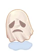 Costume Whisper Mask (Upper)
