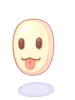 Costume Tongue Mask (Middle)