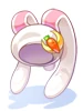 Costume Hopping Rabbit