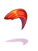Costume Cowlick (Red)