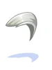 Costume Cowlick (White)
